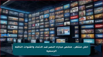 الكل منتظر.. ملخص مباراة النصر ضد الاتحاد والقنوات الناقلة الرسمية